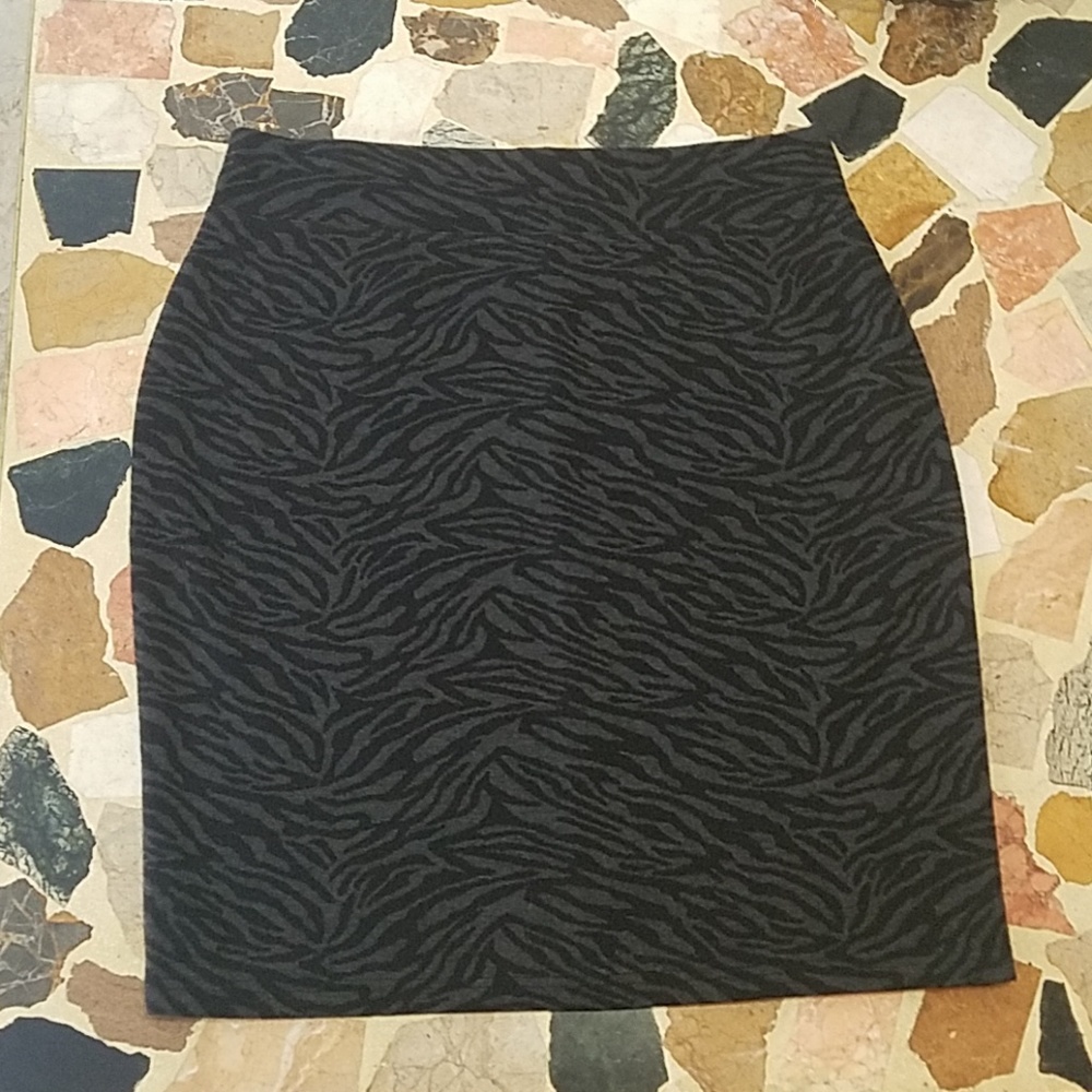 Animal Print Skirt